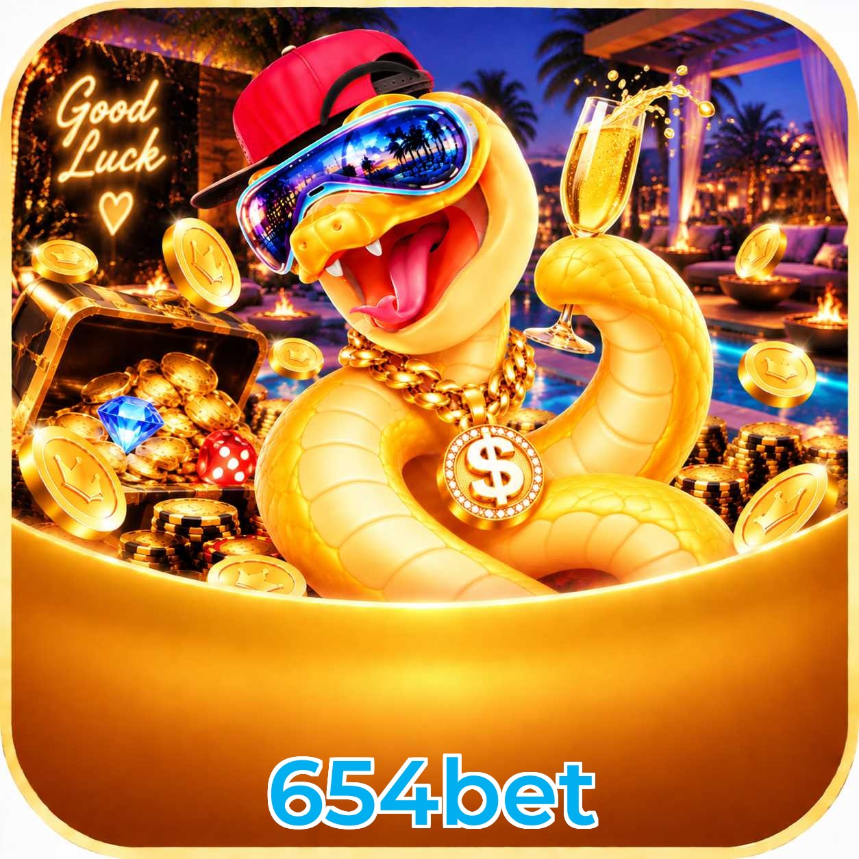 654bet Logo