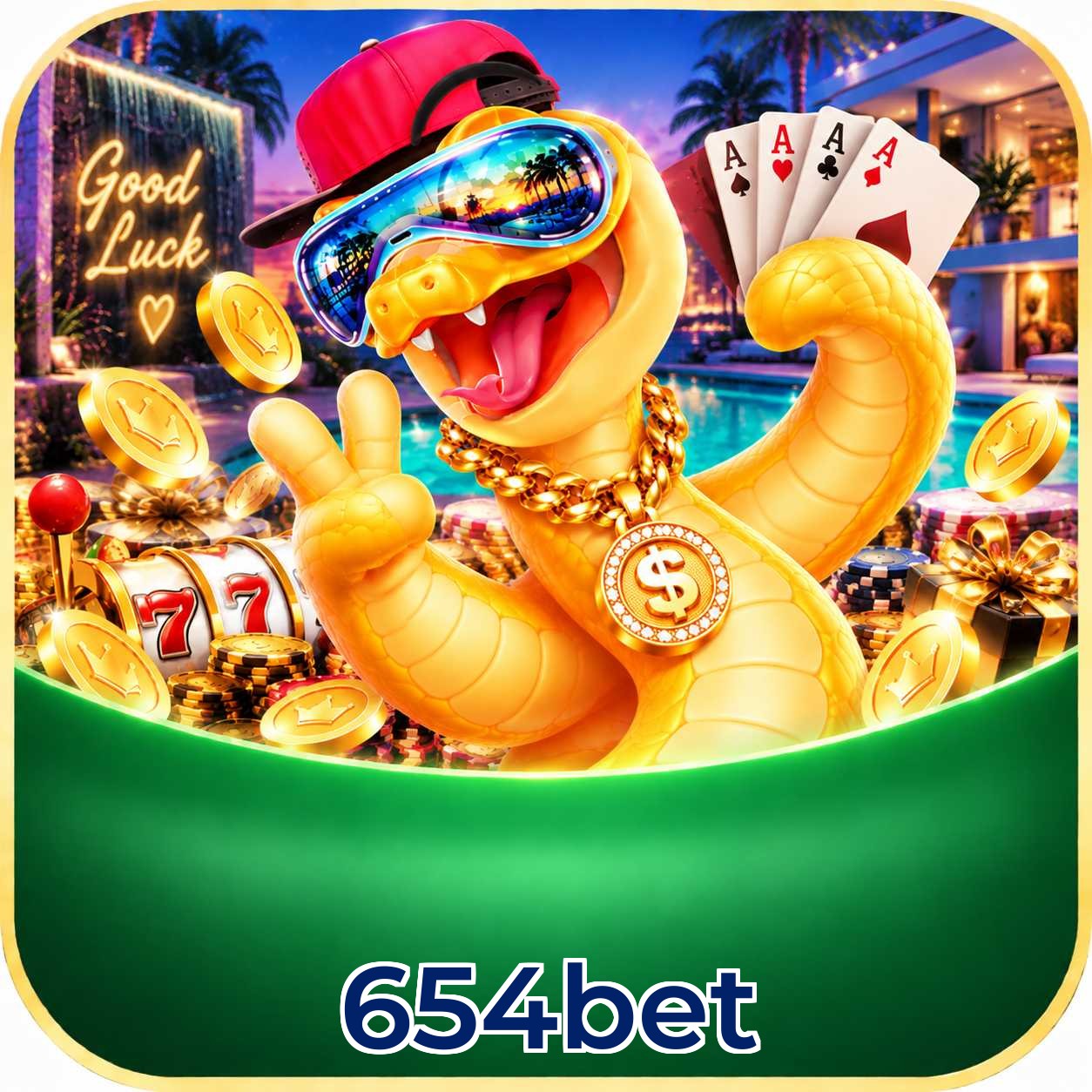 654bet Logo