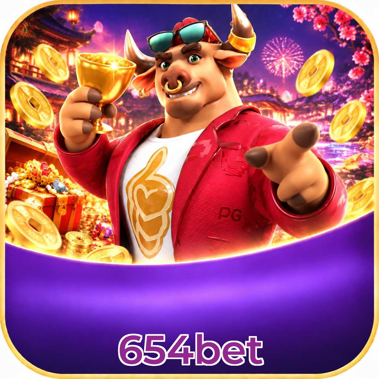 654bet Logo