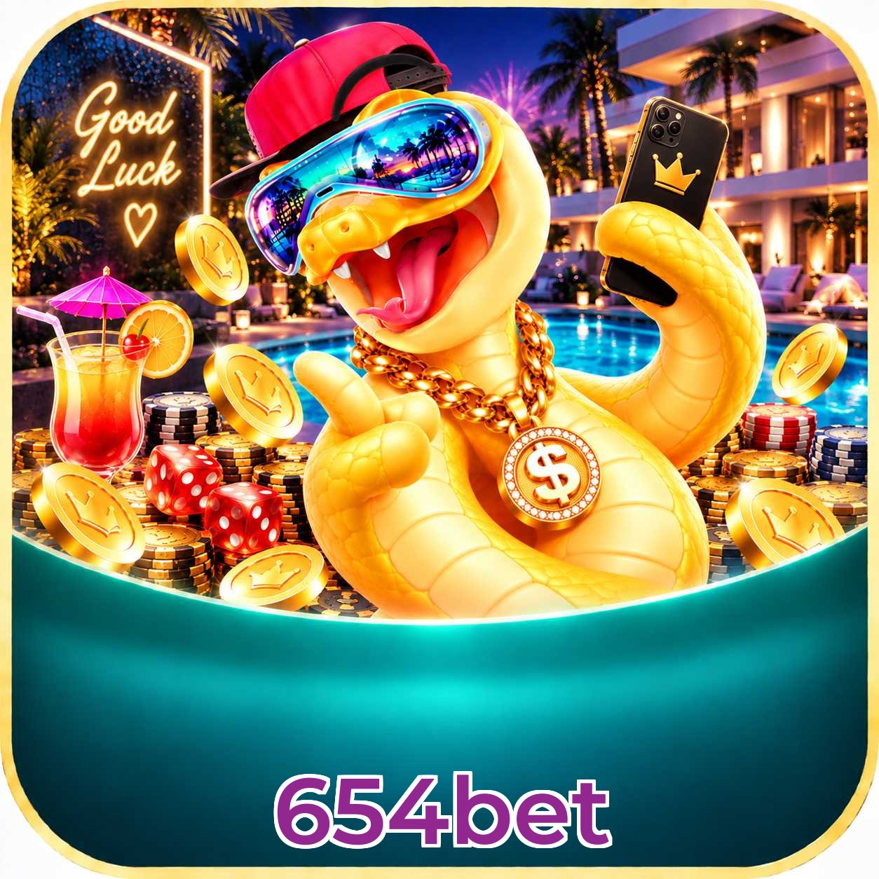 654bet Logo