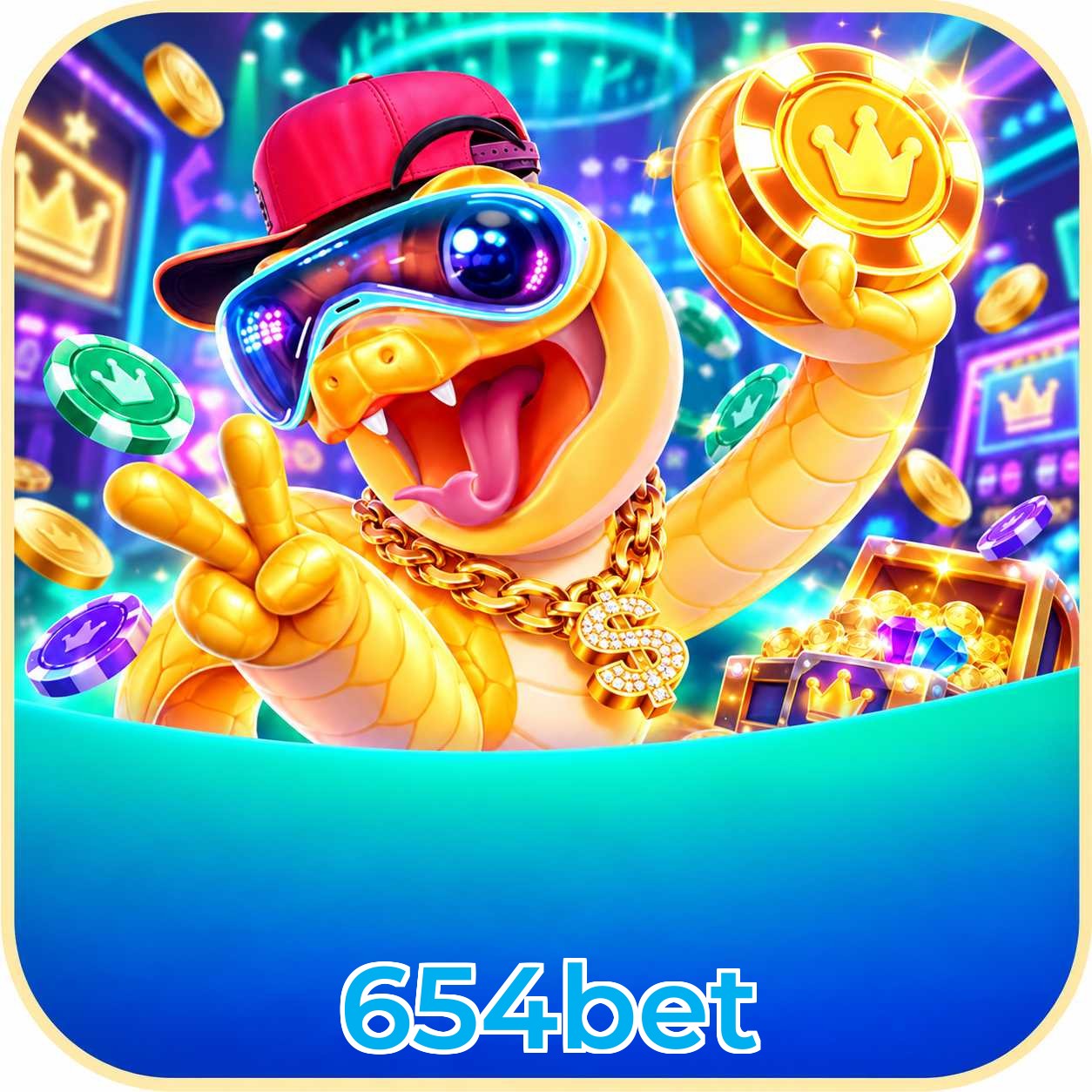 654bet Logo